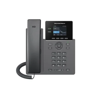 Grandstream GRP2610P Ενσύρματο Τηλέφωνο IP 2 γραμμών Μαύρο GRP2610P