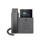 Grandstream GRP2611G Ενσύρματο Τηλέφωνο IP 3 γραμμών Μαύρο GRP2611G