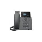 Grandstream GRP2611G Ενσύρματο Τηλέφωνο IP 3 γραμμών Μαύρο GRP2611G - Image 2