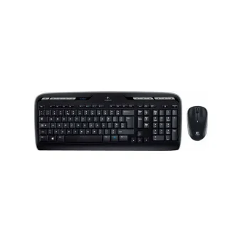 Logitech Wireless Combo MK330 Σετ Πληκτρολόγιο & Ποντίκι Αγγλικό UK