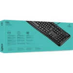 Logitech K120 Πληκτρολόγιο Αγγλικό UK - Image 8