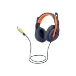 Logitech Zone Learn Classic Blue On Ear Multimedia Ακουστικά με μικρόφωνο και σύνδεση USB-C σε Μπλε χρώμα - Image 2