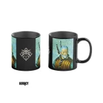 Thermoactive Mug Good Loot Game Art Chronicles Witcher Wiedmin Geralt & Vincent Van Gogh - Image 2