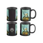 Thermoactive Mug Good Loot Game Art Chronicles Witcher Wiedmin Geralt & Vincent Van Gogh - Image 3