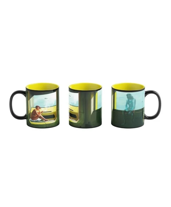 Κούπα Φλιτζάνι Good Loot Cyberpunk 2077 Game Art Chronicles Μαύρο 450 Ml
