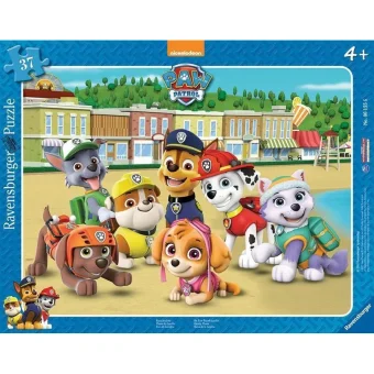 Παιδικό Puzzle Paw Patrol για 4+ Ετών 37pcs Ravensburger