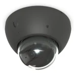 Ubiquiti UVC-AI-Dome-B IP Κάμερα Παρακολούθησης 4K Αδιάβροχη με Μικρόφωνο και Φακό 2.8mm UVC-AI-Dome-B