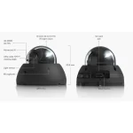 Ubiquiti UVC-AI-Dome-B IP Κάμερα Παρακολούθησης 4K Αδιάβροχη με Μικρόφωνο και Φακό 2.8mm UVC-AI-Dome-B - Image 4