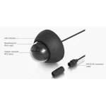 Ubiquiti UVC-AI-Dome-B IP Κάμερα Παρακολούθησης 4K Αδιάβροχη με Μικρόφωνο και Φακό 2.8mm UVC-AI-Dome-B - Image 5