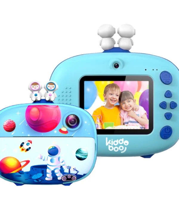 Kiddoboo FotoFun 2 Space Compact Φωτογραφική Μηχανή Μπλε