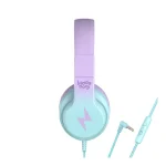 Kiddoboo P13 Ενσύρματα Παιδικά On Ear Ακουστικά Μωβ - Image 2