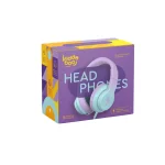 Kiddoboo P13 Ενσύρματα Παιδικά On Ear Ακουστικά Μωβ - Image 3