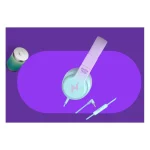 Kiddoboo P13 Ενσύρματα Παιδικά On Ear Ακουστικά Μωβ - Image 6