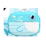 Kiddoboo FotoFun 2 Whale Compact Φωτογραφική Μηχανή Μπλε - Image 3