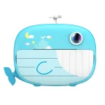 Kiddoboo FotoFun 2 Whale Compact Φωτογραφική Μηχανή Μπλε - Image 4