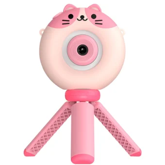 Kiddoboo FotoFun Instapic Compact Φωτογραφική Μηχανή Ροζ