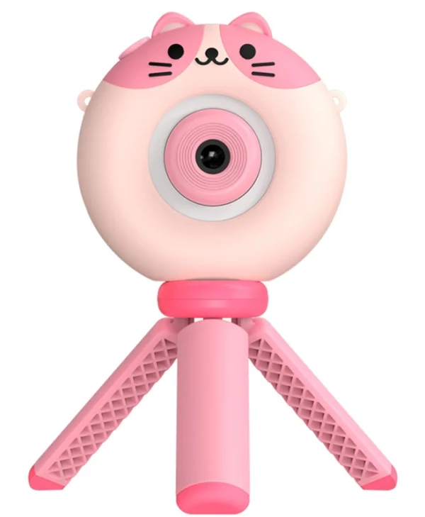 Kiddoboo FotoFun Instapic Compact Φωτογραφική Μηχανή Ροζ