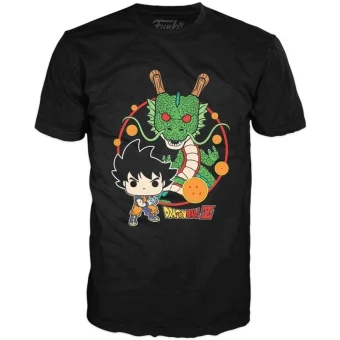 Funko Pop! Tees Animation: Dragon Ball Z - Pri Goku (XL)