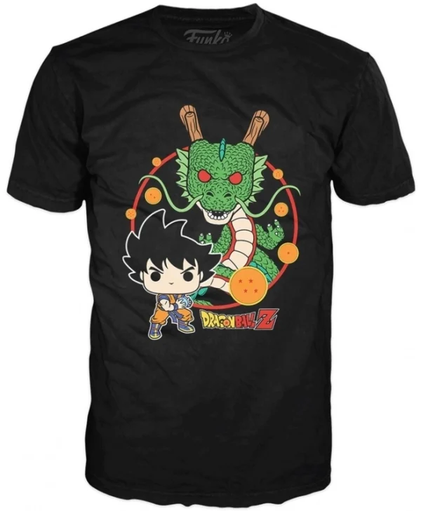 Funko Pop! Tees Animation: Dragon Ball Z - Pri Goku (XL)