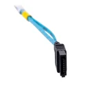 Supermicro 4 X Round Sata Cable 0.56 M Black Blue White - Image 3