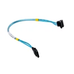 Supermicro 4 X Round Sata Cable 0.56 M Black Blue White - Image 5