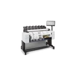 HP DesignJet T2600dr Postscript MFP Plotter - 36'' (914mm) με Scanner - Image 2