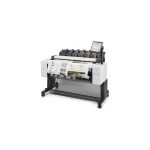 HP DesignJet T2600dr Postscript MFP Plotter - 36'' (914mm) με Scanner - Image 3
