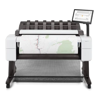 HP DesignJet T2600 Postscript MFP Plotter - 36'' (914mm) με Scanner