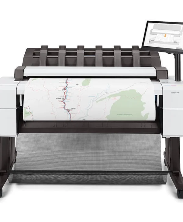 HP DesignJet T2600 Postscript MFP Plotter - 36'' (914mm) με Scanner