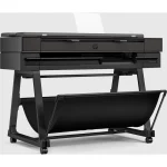 HP DesignJet T850 MFP Plotter - 36'' (914mm) με Scanner και Wi-Fi - Image 2