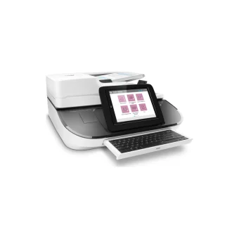 HP Digital Sender Flow 8500 fn2 Flatbed (Επίπεδης επιφάνειας) Scanner A4