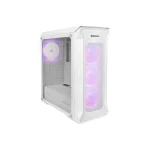 Genesis Irid 505 ARGB Gaming Midi Tower Κουτί Υπολογιστή με Πλαϊνό Παράθυρο Λευκό