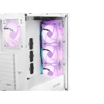 Genesis Irid 505 ARGB Gaming Midi Tower Κουτί Υπολογιστή με Πλαϊνό Παράθυρο Λευκό - Image 6