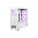 Genesis Irid 505 ARGB Gaming Midi Tower Κουτί Υπολογιστή με Πλαϊνό Παράθυρο Λευκό - Image 7