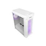 Genesis Irid 505 ARGB Gaming Midi Tower Κουτί Υπολογιστή με Πλαϊνό Παράθυρο Λευκό - Image 8