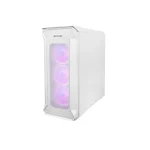 Genesis Irid 505 ARGB Gaming Midi Tower Κουτί Υπολογιστή με Πλαϊνό Παράθυρο Λευκό - Image 9