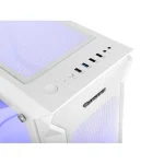 Genesis Irid 505 ARGB Gaming Midi Tower Κουτί Υπολογιστή με Πλαϊνό Παράθυρο Λευκό - Image 10