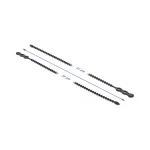 DeLock Δεματικά Καλωδίων 310x4.5mm Μαύρο 10τμχ 18967 18967 - Image 2