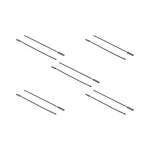 DeLock Δεματικά Καλωδίων 310x4.5mm Μαύρο 10τμχ 18967 18967 - Image 4