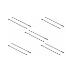 DeLock Δεματικά Καλωδίων 310x4.5mm Μαύρο 10τμχ 18967 18967 - Image 5