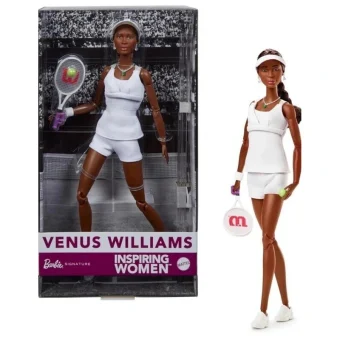 Barbie Inspiring Women Venus Williams Συλλεκτική Κούκλα