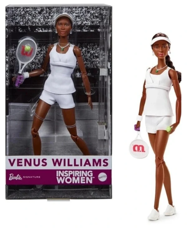 Barbie Inspiring Women Venus Williams Συλλεκτική Κούκλα