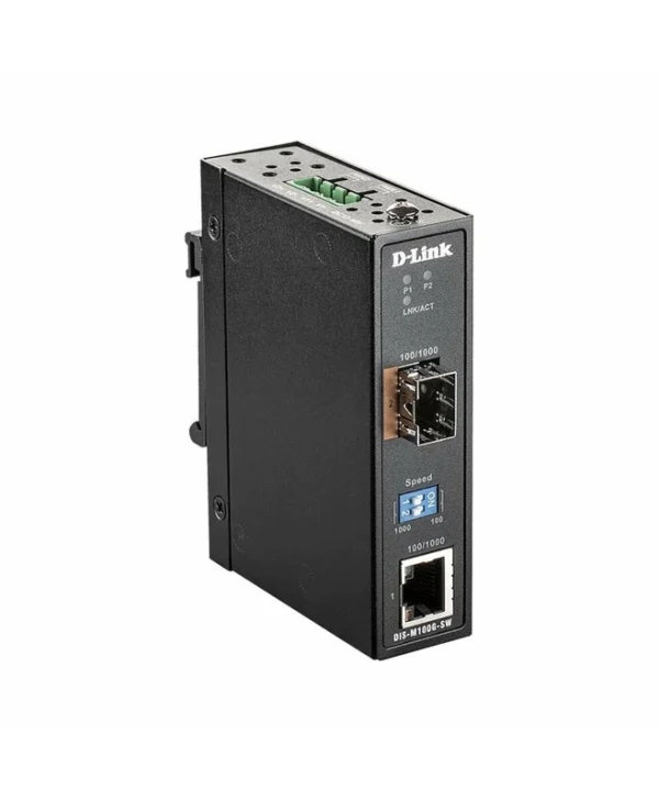 Μετατροπέας Μέσων Πολλαπλού Τρόπου D-link Dis-m100g-sw