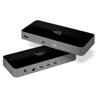 OWC Thunderbolt 5 Docking Station με PD Μαύρο (OWCTB5HUB5PF) OWCTB5HUB5PF
