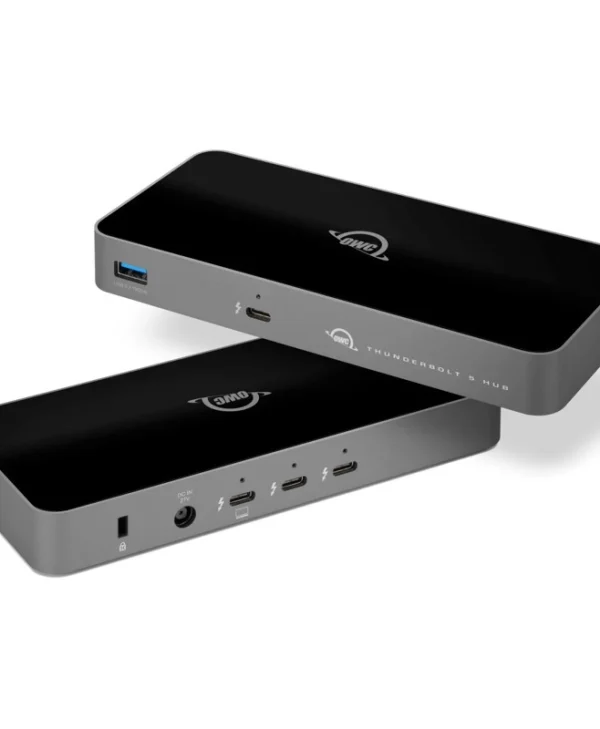 OWC Thunderbolt 5 Docking Station με PD Μαύρο (OWCTB5HUB5PF) OWCTB5HUB5PF