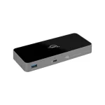OWC Thunderbolt 5 Docking Station με PD Μαύρο (OWCTB5HUB5PF) OWCTB5HUB5PF - Image 2