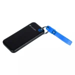 Verbatim Pocket USB 3.2 / USB-C Εξωτερικός SSD 1TB M.2 Black/Blue - Image 2