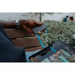 Verbatim Pocket USB 3.2 / USB-C Εξωτερικός SSD 1TB M.2 Black/Blue - Image 5