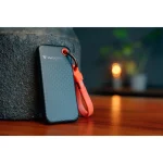 Verbatim Pocket USB 3.2 / USB-C Εξωτερικός SSD 1TB M.2 Black / Red - Image 7