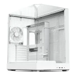 APNX APCM-VI02143.21 Gaming Midi Tower Κουτί Υπολογιστή με Πλαϊνό Παράθυρο και ARGB Φωτισμό Λευκό APCM-VI02143.21 - Image 2